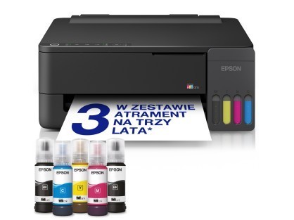 Epson Drukarka ITS EcoTank L1350  kolor/A4/33ppm/USB/WLAND/3pl/3.1kg