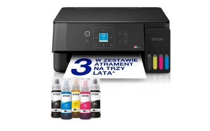 Epson Urządzenie wielofunkcyjne MFP ITS EcoTank L3361  color/A4/33ppm/WLAN(D)/LCD3.7cm/czarny
