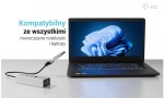 i-tec Hub metalowy USB-C/USB-A 3 2x USB-C/1x USB-A / 2.5GLAN