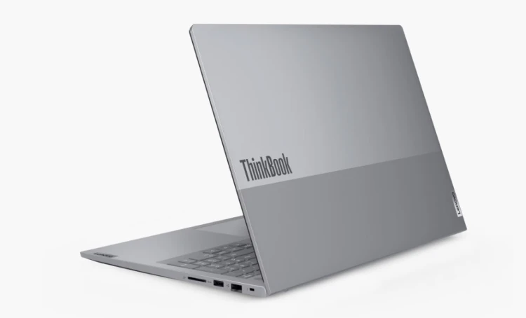 Lenovo Laptop ThinkBook 16 G8 21SK00R2PB  W11Pro Ultra 7 255H/16GB/1TB/INT/16.0 WUXGA/Arctic grey/3YRS OS + CO2 Offset