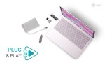 i-tec Czytnik kart USB-C/USB-A Dongle SD TF 2xUSB
