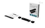 i-tec Czytnik kart USB-C/USB-A Dongle SD TF 2xUSB