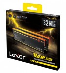 Lexar Pamięć do PC DDR5 THOR2.0 32GB(2*16)/6000 CL38 RGB czarna