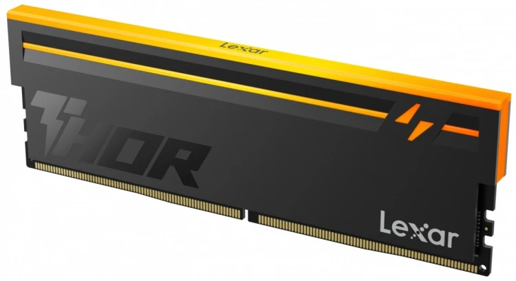 Lexar Pamięć do PC DDR5 THOR2.0 32GB(2*16)/6000 CL38 RGB czarna