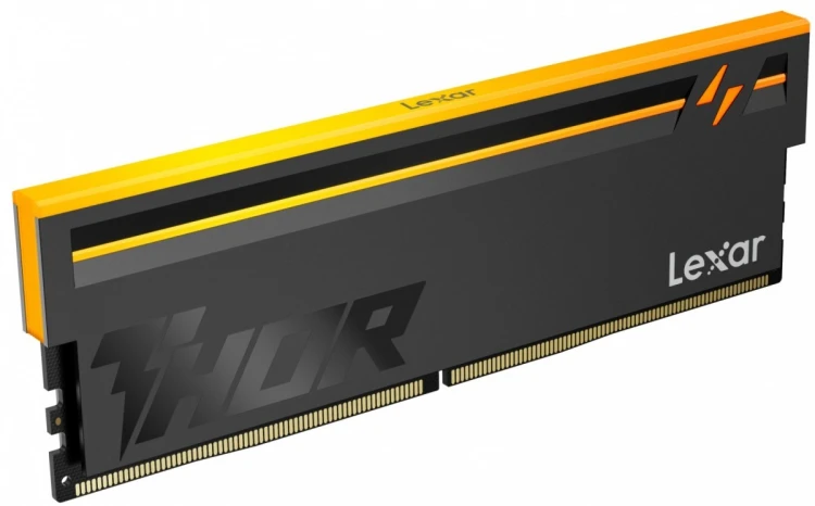 Lexar Pamięć do PC DDR5 THOR2.0 32GB(2*16)/6000 CL38 RGB czarna
