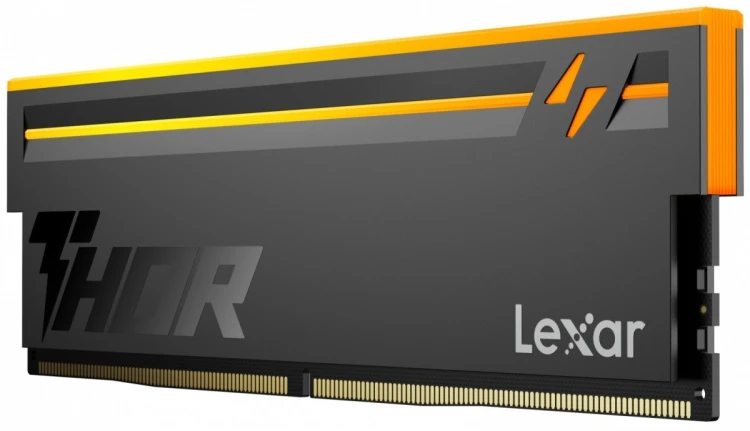 Lexar Pamięć do PC DDR5 THOR2.0 32GB(2*16)/6000 CL38 RGB czarna