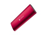 Natec Obudowa SSD zewnętrzna RHINO M.2 NVME USB-C 3.2 ruby red