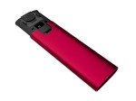 Natec Obudowa SSD zewnętrzna RHINO M.2 NVME USB-C 3.2 ruby red