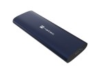 Natec Obudowa SSD zewnętrzna RHINO M.2 NVME USB-C 3.2 steel navy