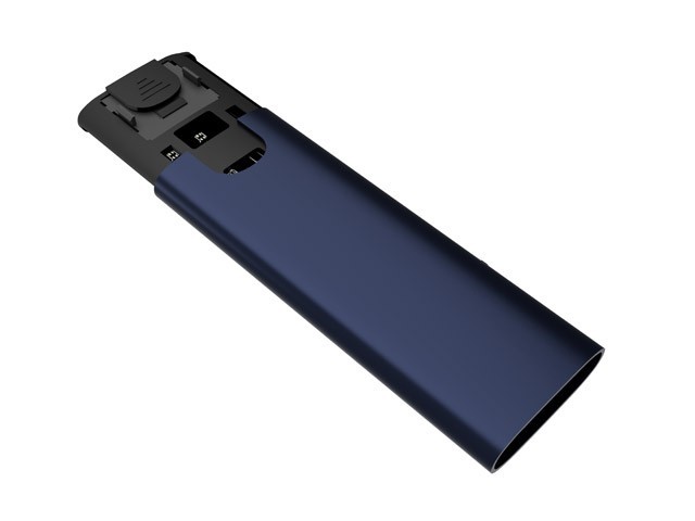 Natec Obudowa SSD zewnętrzna RHINO M.2 NVME USB-C 3.2 steel navy