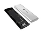 Natec Obudowa SSD zewnętrzna RHINO M.2 NVME USB-C 3.2 arctic silver