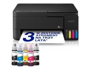 Epson Urządzenie wielofunkcyjne MFP ITS EcoTank L3351  color/A4/33ppm/USB/WLAN/3pl/4.1kg/czarny
