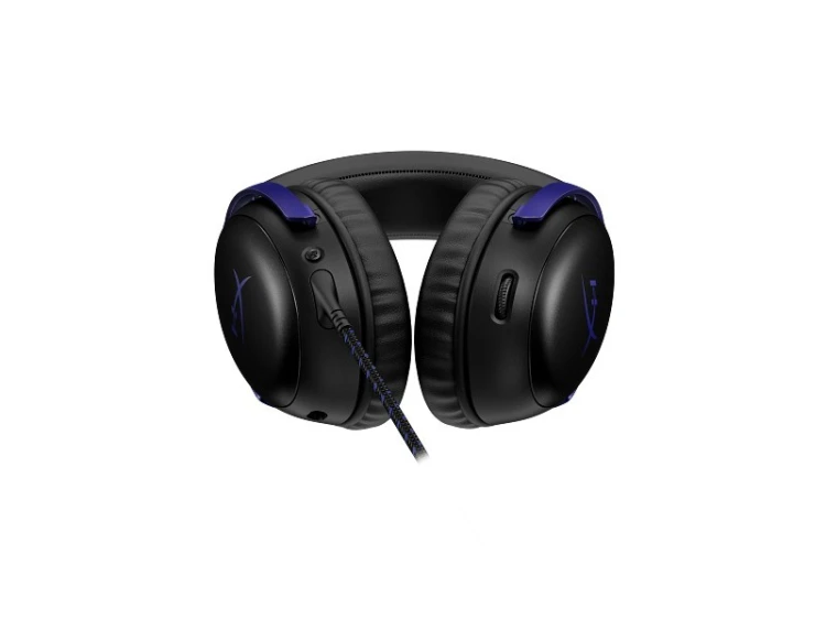 HyperX Zestaw słuchawkowy Cloud III Gaming Headset czarny/niebieski - D0SX6AA