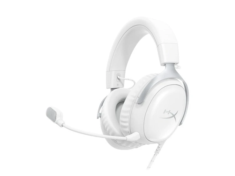 HyperX Zestaw słuchawkowy Cloud III Gaming Headset biały - BS7C1AA