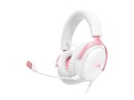 HyperX Zestaw słuchawkowy Cloud III Gaming Headset biały/różowy - 9W1Q4AA