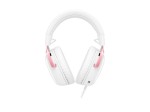 HyperX Zestaw słuchawkowy Cloud III Gaming Headset biały/różowy - 9W1Q4AA