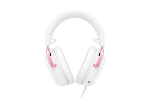 HyperX Zestaw słuchawkowy Cloud III Gaming Headset biały/różowy - 9W1Q4AA
