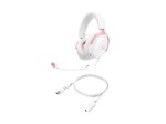 HyperX Zestaw słuchawkowy Cloud III Gaming Headset biały/różowy - 9W1Q4AA