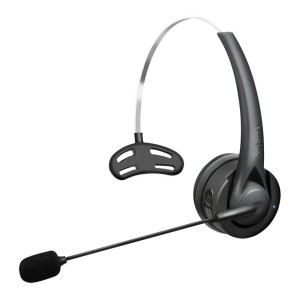 LogiLink Słuchawka nauszna z mikrofonem, bluetooth