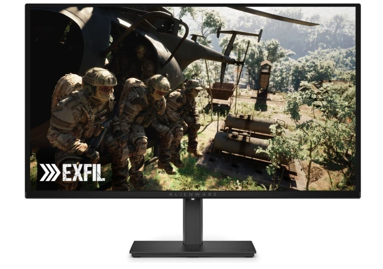 Dell Monitor gamingowy Alienware AW2726DM 27 cali IPS QHD/16:9/DP/HDMI/3Y