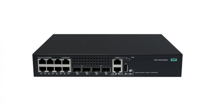 Hewlett Packard Enterprise Przełącznik NW CW 2150 8G 2F 2P             S6X56A