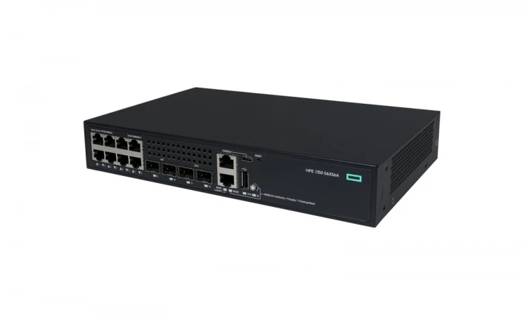 Hewlett Packard Enterprise Przełącznik NW CW 2150 8G 2F 2P             S6X56A