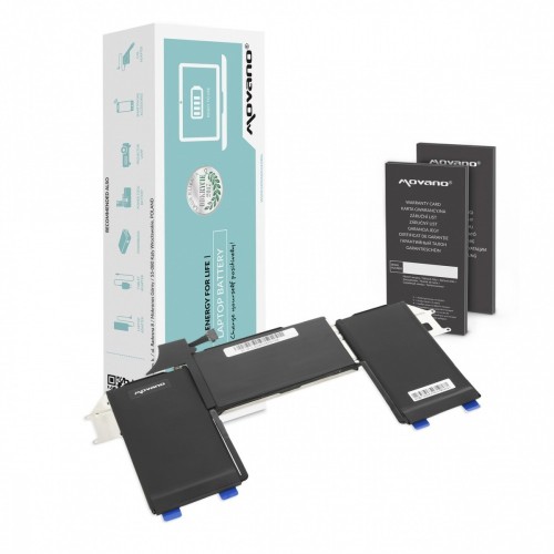 Movano Bateria A1965 do Apple MacBook Air 13 A1932 A2179 - 4379 mAh (49.9 Wh)