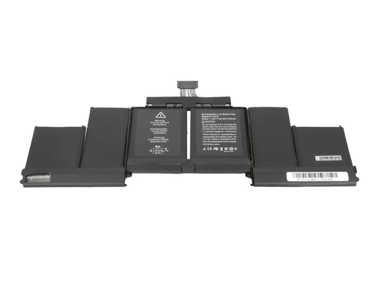 Movano Bateria A1618 MacBook Pro 15 Retina A1398 2015 - 8755 mAh (99.5 Wh)