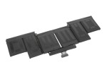 Movano Bateria A1618 MacBook Pro 15 Retina A1398 2015 - 8755 mAh (99.5 Wh)