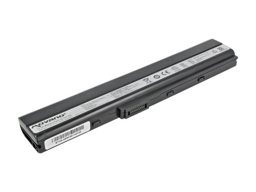 Movano Bateria A32-K52 do Asus A52 A52F K52 K52F K52J - 4400 mAh (48 Wh)