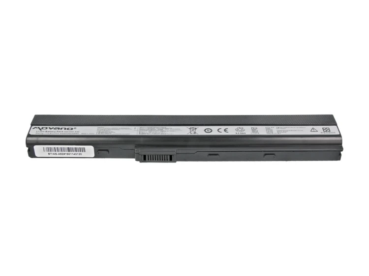 Movano Bateria A32-K52 do Asus A52 A52F K52 K52F K52J - 4400 mAh (48 Wh)