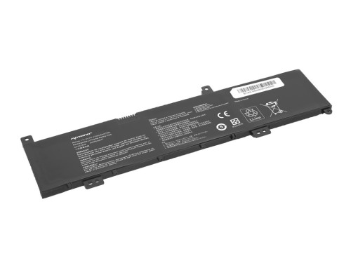 Movano Bateria C31N1636 do Asus VivoBook X580 X580VD X580VN N580VN N580VD - 4100 mAh (47 Wh)