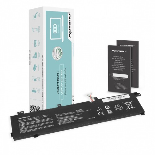 Movano Bateria C31N1843 do Asus VivoBook S432F S432FA S432FL S532F S532FA S532FL - 3200 mAh (36 Wh)