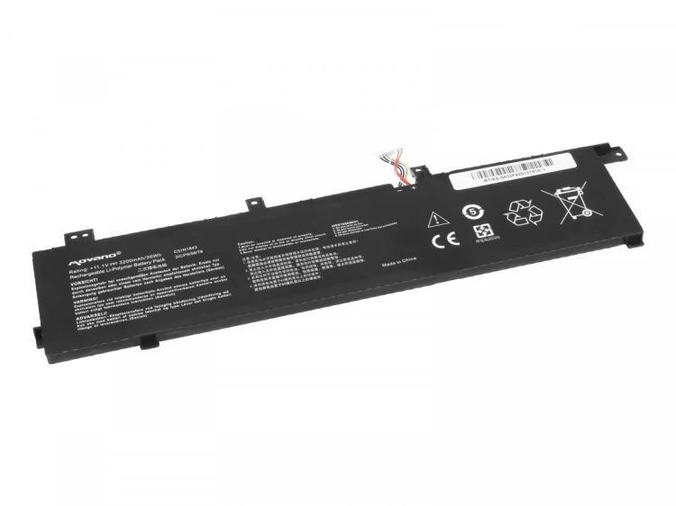 Movano Bateria C31N1843 do Asus VivoBook S432F S432FA S432FL S532F S532FA S532FL - 3200 mAh (36 Wh)