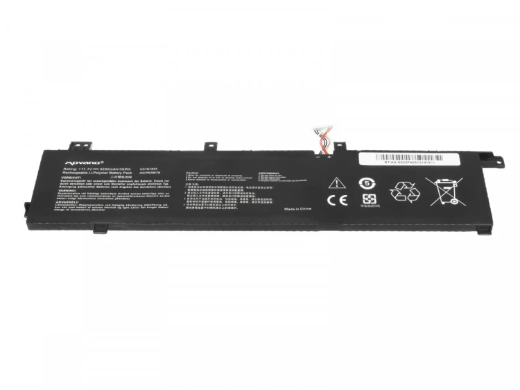 Movano Bateria C31N1843 do Asus VivoBook S432F S432FA S432FL S532F S532FA S532FL - 3200 mAh (36 Wh)