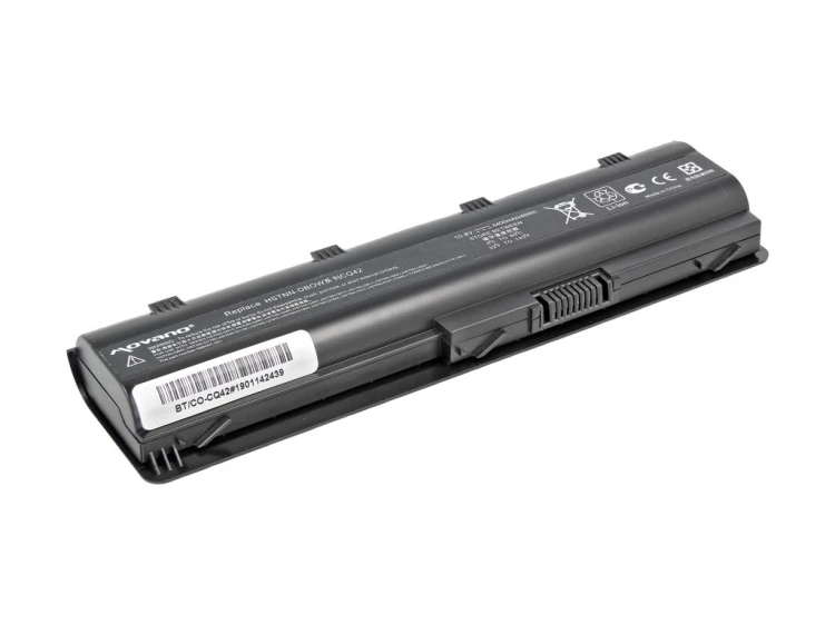 Movano Bateria MU06 do HP 635 650 655 Envy 17 Pavilion DM4 DV5 DV6 DV7 G6 G7 - 4400 mAh (48 Wh)