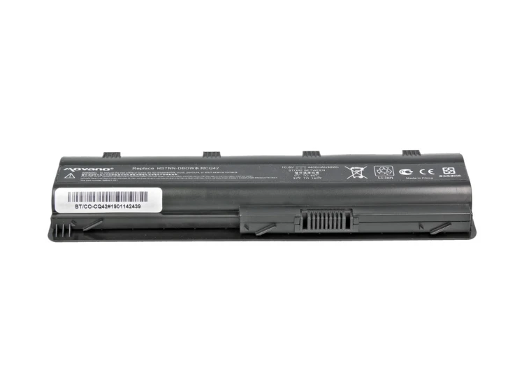 Movano Bateria MU06 do HP 635 650 655 Envy 17 Pavilion DM4 DV5 DV6 DV7 G6 G7 - 4400 mAh (48 Wh)