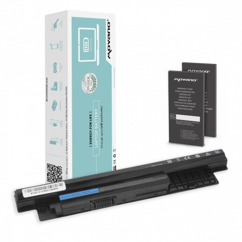Movano Bateria MR90Y XCMRD do Dell Inspiron 14 15 17 - 4400 mAh (49 Wh)