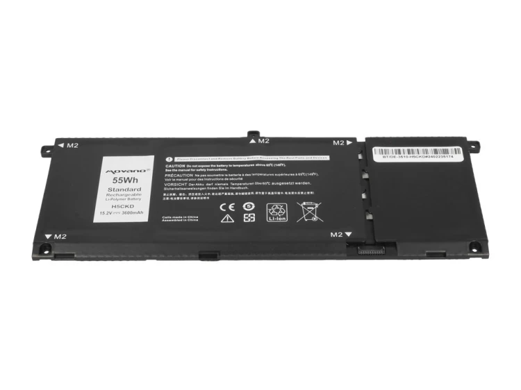 Movano Bateria H5CKD do Dell Inspiron 5400 5401 5402 5406 5501 5508 - 3600 mAh (55 Wh)