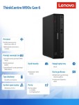 Lenovo Komputer ThinkCentre M90s G6 SFF 12YU0011PB W11Pro Ultra 5 235/16GB/512GB/INT/vPro/3YRS OS + 1YR Premier