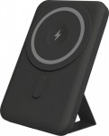 YENKEE Power bank kieszonkowy YPB 501 SILIC 5000mAh technologia MagSafe