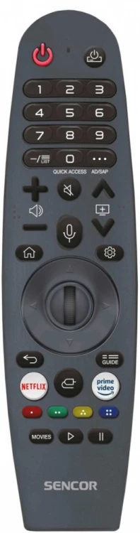 Sencor Telewizor LED 32 cale SLE 32S840TCSB Smart webOS WiFi Bluetooth