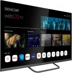 Sencor Telewizor LED 32 cale SLE 32S840TCSB Smart webOS WiFi Bluetooth