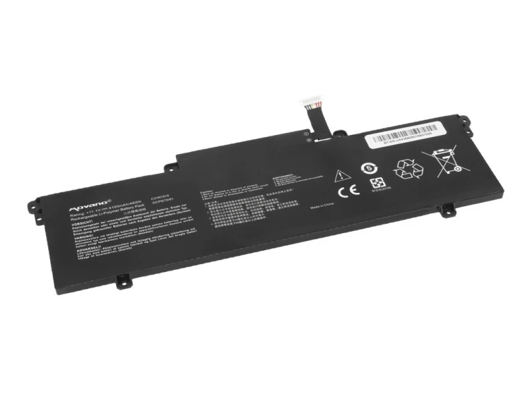 Movano Bateria C31N1914 do Asus Zenbook 14 UX435E UX435EA UX435EAL UX435EG UM425QA - 4100 mah (46 Wh)