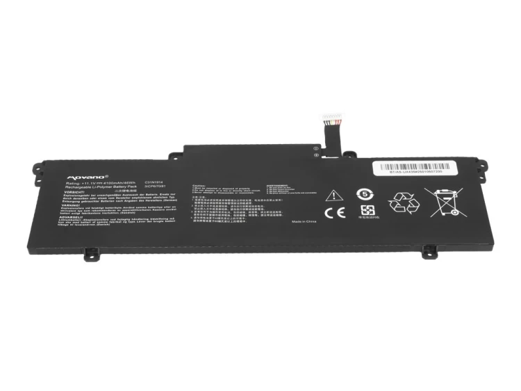 Movano Bateria C31N1914 do Asus Zenbook 14 UX435E UX435EA UX435EAL UX435EG UM425QA - 4100 mah (46 Wh)