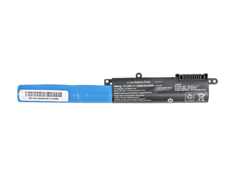 Movano Bateria A31N1519 do Asus R540L A540 F540 X540 - 2200 mAh (24 Wh)
