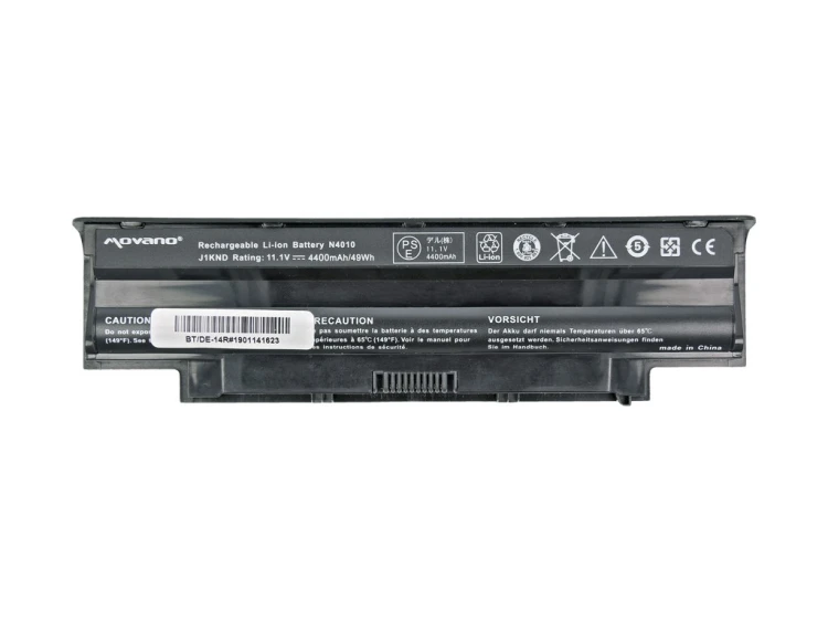 Movano Bateria J1KND do Dell 13R 14R 15R - 4400 mAh (49 Wh)