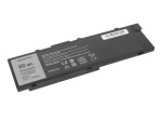 Movano Bateria MFKVP do Dell Precision 15 7510 17 7710 - 7000 mAh (80 Wh)