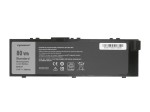 Movano Bateria MFKVP do Dell Precision 15 7510 17 7710 - 7000 mAh (80 Wh)