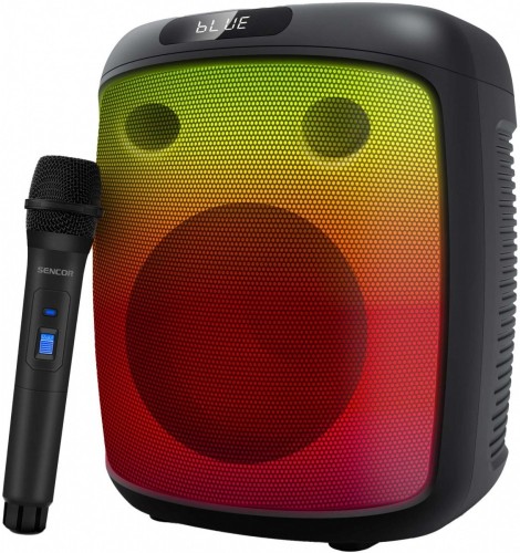 Sencor Głośnik imprezowy Partycon BASE Moc 100W, IPX4, TWS, LED, MIC